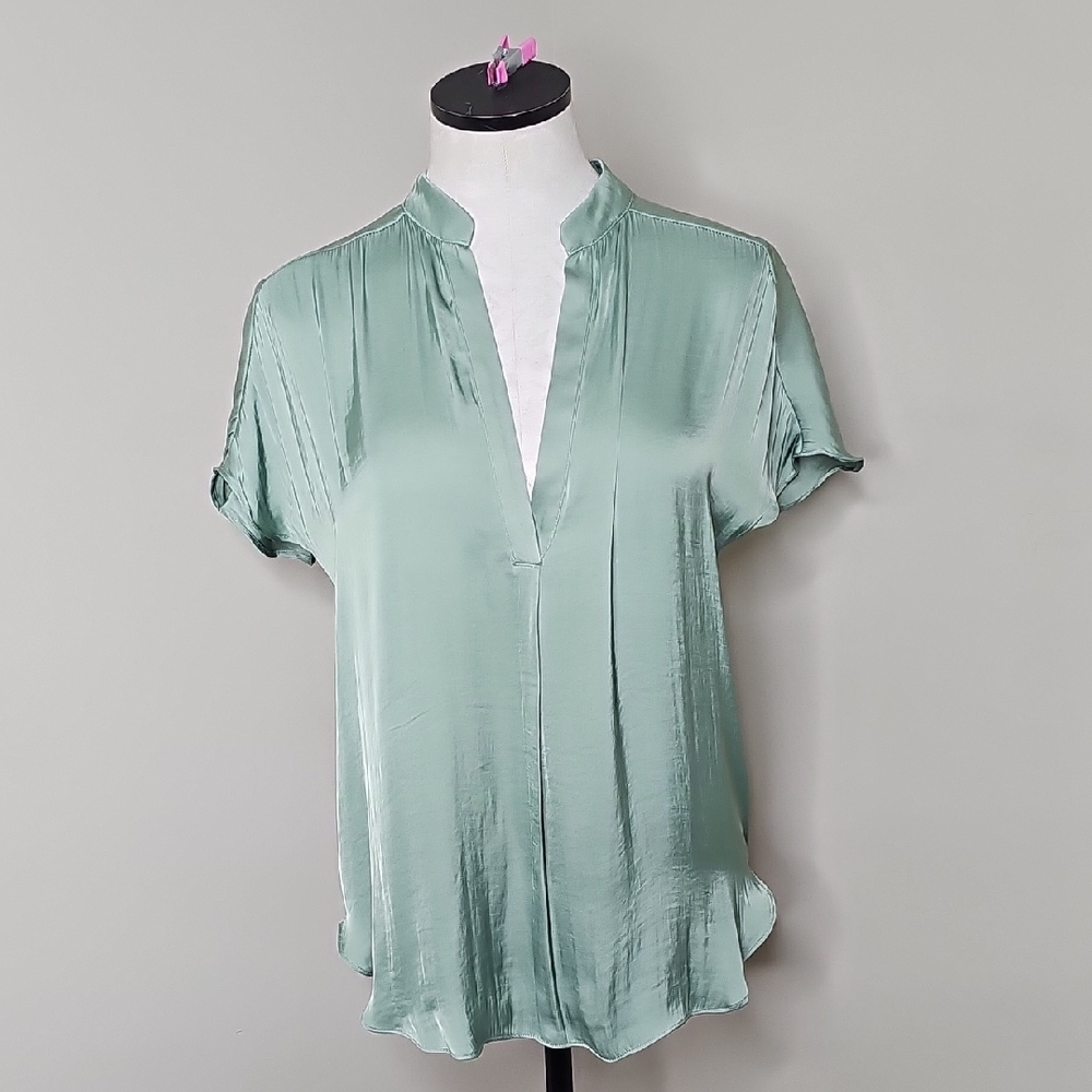 Chic Mint Green Women's Blouse